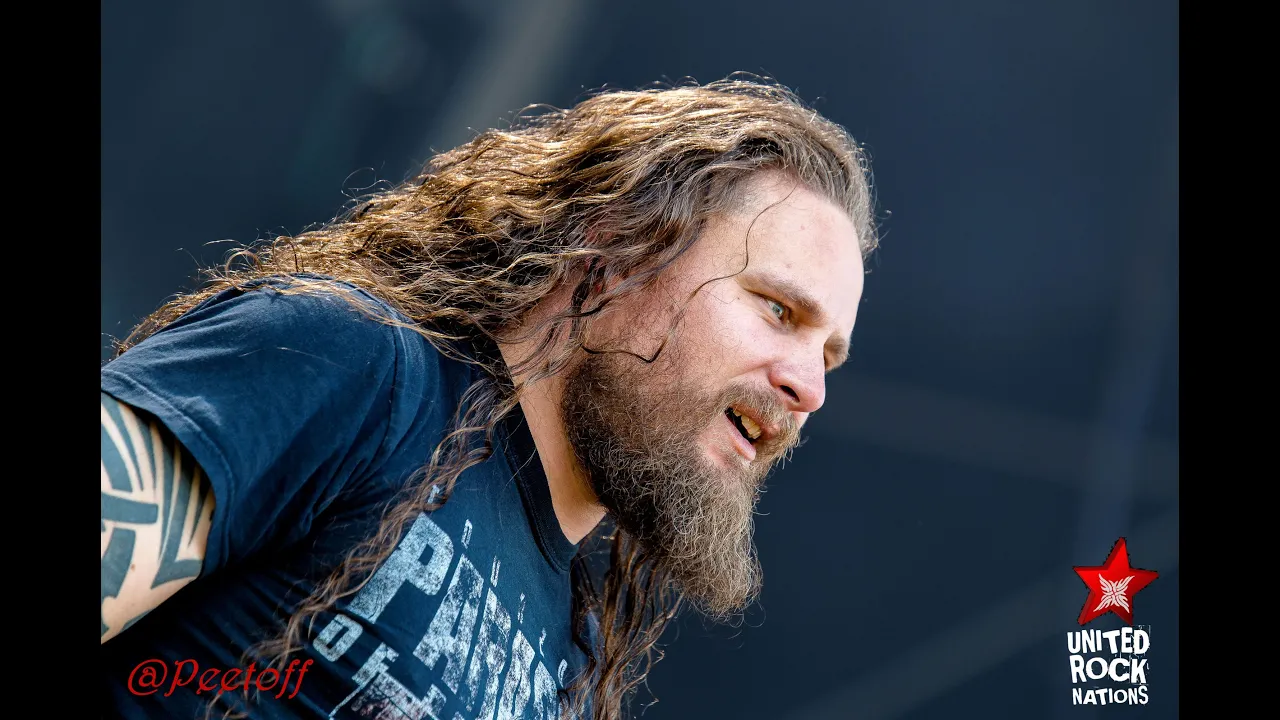 ZUUL FX interview, Hellfest 2015, 21st june