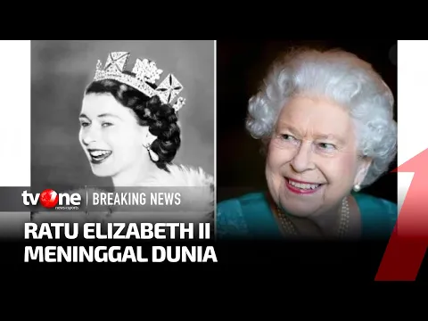 [BREAKING NEWS] Ratu Elizabeth II Wafat di Usia 96 Tahun