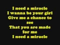 Download Lagu Cascada Miracle Lyrics
