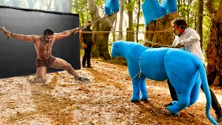 rrr behind the scenes junior ntr entry shooting rrr movie vfx breakdown
