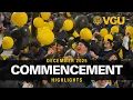 VCU Fall Commencement 2025 Highlights