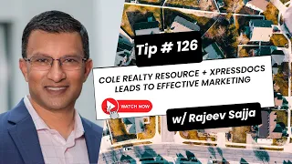 Cole Realty Resource Plus XpressDocs Leads to Effective Marketing