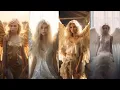 Lagu [4K] AI Art Lookbook - Angel Cosplay, Beautiful Model Girls 룩북, ルックブック
