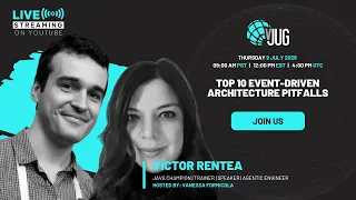 Top 10 Event-Driven Architecture Pitfalls by Victor Rentea