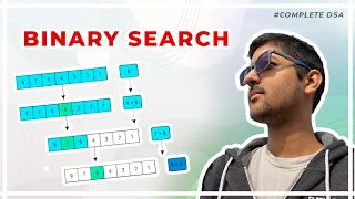 Binary Search Algorithm - Theory Code
