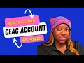 How to Log Into CEAC
