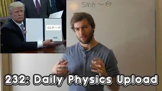 The Small Angle Approximation no normies allowed