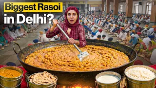 Inside Delhi's Biggest Community Kitchen: Gurudwara Langar Explained