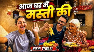 Aaj ghar me bhot masti kiye 😱 #nishitiwari #nishi #bobbyyadav #bobby_4uhh #youtube #viralshorts 
