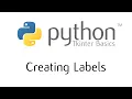 Tkinter Basics - The Label Widget