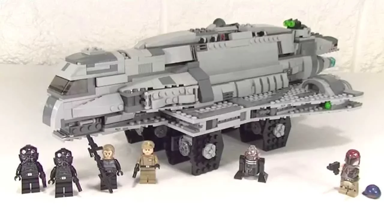 LEGO Imperial Carrier (Mandalorian) Build Livestream! (Ep 46) - 75106