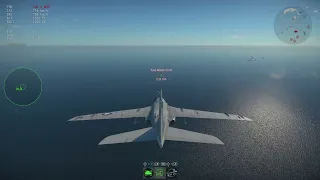 Eliminating a Fast Attack Craft with the AGM-123 Skipper War Thunder