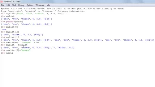 Python Programming Tutorial 6 Lists Tuples hmBT uWHO1A