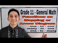 Functions as Mapping or Arrow Diagram and the Correspondence I Senor Pablo TV
