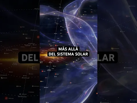 ¿Qué hay más allá del Sistema solar?