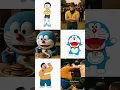 Download Lagu Doraemon Real Life: Nobita, Doraemon, Shizuka, Suneo, Jaian #shorts #doraemon