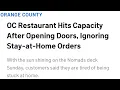 Nomads Canteen in San Clemente ignores Stay-at-Home orders