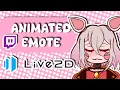 How I Animated My Twitch Emotes in Live2D