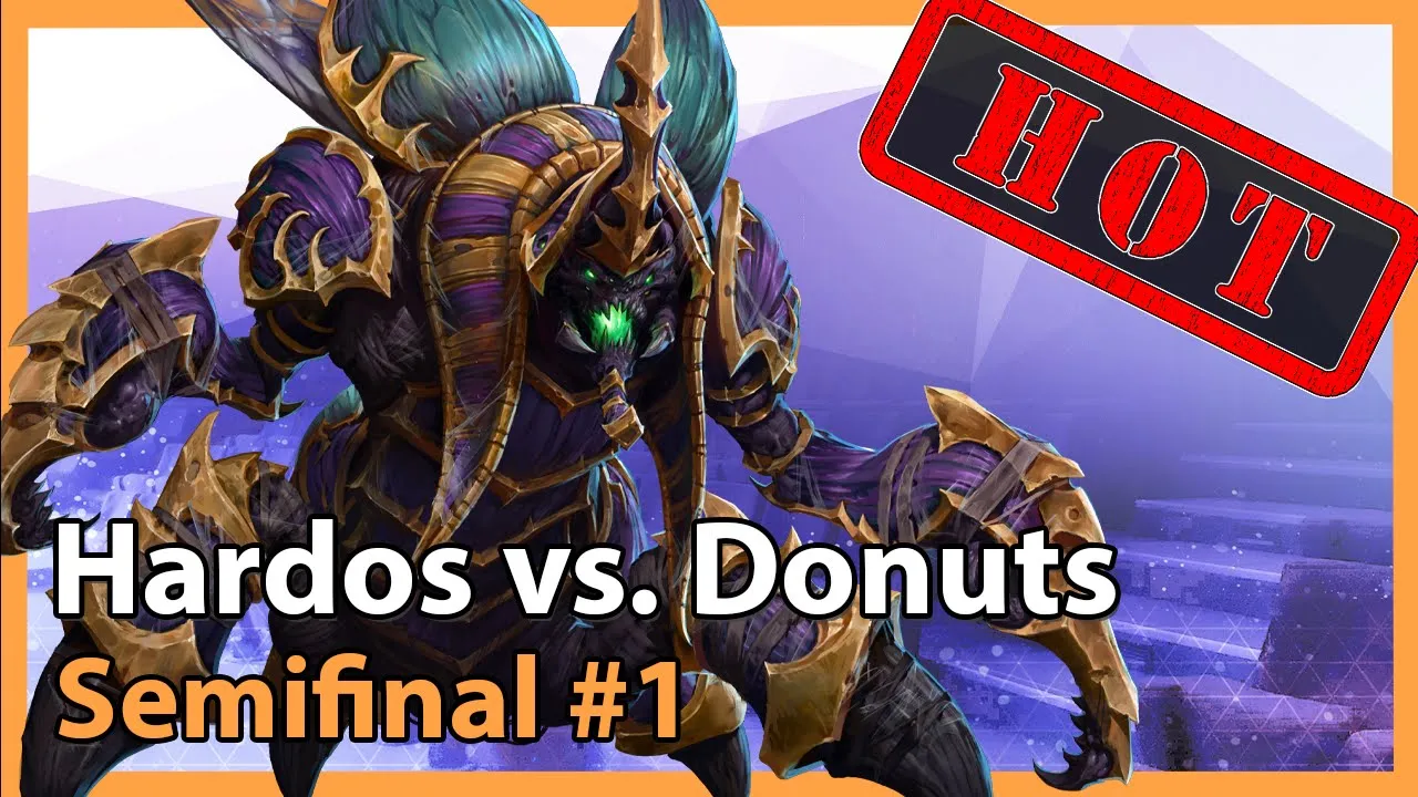 Hardos vs. Donuts - Masters Clash Q2 - Heroes of the Storm 2021
