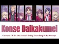 Download Lagu 『Konse Daikakumei』Classroom Of The Elite Season 3 Ending Theme by Yui Ninomiya [Lyrics]