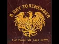 Download Lagu A Day To Remember-Monument (music and lyrics)
