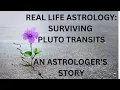 Real Life Astrology Maria s Pluto Transits