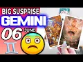 Gemini BIG SUSPRISE horoscope for today JUNE 6 2023 gemini tarot JUNE 6 2023