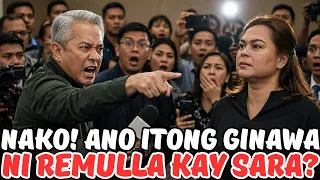 JONVIC REMULLA NABADTRIP KAY VP SARA DUTERTE!