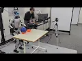 Imitation learning using teleoperation on Unitree G1