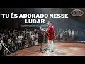 Download Lagu TU ÉS ADORADO NESSE LUGAR - Alessandro Vilas Boas