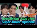 Download Lagu (50 minutes) Super Junior is bickering like they're breathing! #SuperJunior