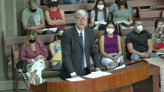 O Alto Preço do Discipulado - Lucas 14:25-35 | Rev. Marcos Nass