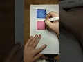 Glitter coloring tutorial