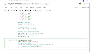 Lecture 31 Mixed Integer Programming