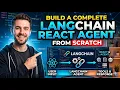 16 How to Build a Complete LangChain ReAct Agent From Scratch