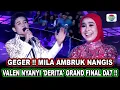 Lagu TANGIS MILA PECAH || Valen Tak Terbendung, Nyanyi 'Derita' di Grand Final 2 DA7 !!