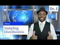 Sampling Distributions - Minitab Business Statistics