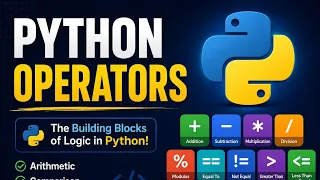 Topic 13 Python Operators Explained Arithmetic Comparison Logical Assignment