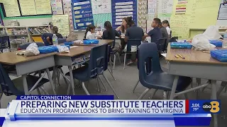 New training program for substitute teachers now available in Virginia
