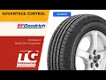 BFGoodrich Advantage Control Tire Review Alternatives