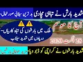 Heavy To Very Heavy Monsoon rain in Pakistan