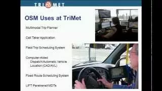 TriMet s Customer Service Modules OTP Analyst Extension using OpenTripPlanner