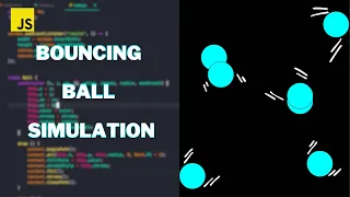 Create Bouncing Balls Using JavaScript - Simple Physics Animation for Web Devs
