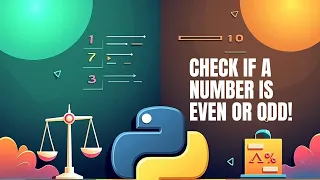 Python Program to Check Even or Odd Number Beginner Python Tutorial