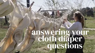 cloth diapering expereince after 3 children