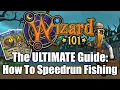 How To Speedrun Fishing in Wizard101 - 2026 Edition