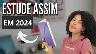 TÉCNICAS DE ESTUDOS PARA VOCÊ UTILIZAR EM 2024 e APRENDER qualquer coisa MAIS RÁPIDO