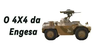 EE-3 Jararaca: A História do Blindado Brasileiro que Ficou na Sombra