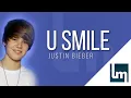 Download Lagu Justin Bieber - U Smile | Lyrics Video