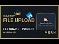 Upload File using Multer Cloudinary MERN File Sharing Project